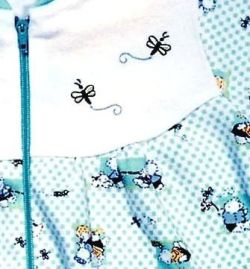 Preemie Coverall All-Overprint size 44cm